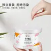 Bastoncillos de algodón de doble punta con temática de gato en caja, 100 piezas, bastoncillos de bambú desechables para maquillaje, en stock, venta al por mayor de fábrica