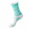 Meias de Basquete Outono e Inverno para Adolescentes, Meias de Basquete Profissionais para Treinamento ao Ar Livre e Esportes Práticos, Antiderrapantes e Antiodor