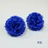 Flor de Clavel Simulación 9cm Clavel Flor de Caléndula Regalo Día de la Madre Día del Maestro Corona de Flores DIY