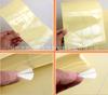Pegamento para Sellar Cajas de Empaque, Pegatina Redonda para Sellar, Pegatina Rectangular para Sellar, Pegatina de Sello Desprendible