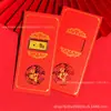 Ouro Puro 999 Quadrado do Zodíaco Moeda de Ouro Envelope Vermelho Atrair Riqueza e Tesouro Venda Direta da Fábrica de Envelopes Vermelhos Personalizável Atacado