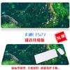 Mouse pad oversized bidimensional bonito estilo cura tapete de mesa de escritório antiderrapante TikTok pequeno livro vermelho grama plantando tapete de jogo