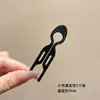 Grampo de Cabelo Pequeno Peixe Simples e Versátil Ferramenta de Penteado Novo Modelo 2026 Presilha Diária para Mulheres Pente de Cabelo para a Parte de Trás da Cabeça
