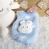 Petstyle bolinho de arroz glutinoso roupas para cães de leite fofas veludo cachorrinho gatinho roupas gato recém-nascido
