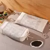 Diseño de Doble Forma con Bolsa Modelo Nuevo 2026 Almohada de Cáscara de Trigo Sarraceno Puro de Algodón y Lino con Núcleo Interno Extraíble y Reemplazable para Ayuda al Sueño