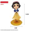 Xuebao Frozen Cake Ornamentos Decorativos Aisha Aisha Belle Princess Girls Birthday Baking Sobremesa Acessórios
