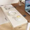 Placa de Extensão de Mesa Dobrável Ferramenta de Expansão para Mesa de Computador Braço de Extensão Lateral Suporte Bandeja para Teclado
