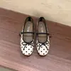 Bailarinas Planas de Estilo Coreano, Estilo Hada Suave con Lazo para Mujer, Nuevos Versátiles para Viajes, Primavera y Verano 2026