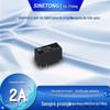 Relé de Sinal M4S-24Ha2A24V Placa de Circuito de Rádio Controle Inteligente Relé de Comunicação Eletromagnético