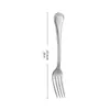 Cuchillo, Tenedor y Cuchara de Acero Inoxidable, Cuchillo, Tenedor y Cuchara para Filete de Hotel, Cuchara y Tenedor para Postre de Restaurante, Juego de Cubiertos Occidentales con Patrón Creativo para el Hogar