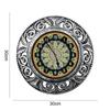 Reloj de Pintura de Diamantes Periférico Creativo Hecho a Mano DIY Pintura de Hierro con Diamantes Decoración de Sala de Estar Reloj de Pared