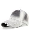 2026 Nueva Gorra de Béisbol de Mezclilla Desgastada con Degradado Estilo Coreano de Moda para Pareja Casual Versátil Gorra Protectora del Sol