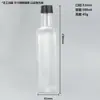 250ml Aceite de Sésamo Salsa de Soja Vinagre Aceite Reductor de Grasa Jugo de Vinagre Botella Vacía Vino de Cocina Botella de Plástico 180ml Aceite de Oliva Botella de Aceite de 500ml