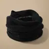 Protetor de Pescoço de Caxemira Espesso de Peso Pesado para Homens e Mulheres, Cachecol Tricotado de Proteção da Coluna Cervical, Gola Quente de Inverno, Proteção do Pescoço e à Prova de Vento