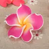 Pendientes de Flor de Ciruelo Flor de Huevo de Arcilla Blanda de Vacaciones en la Playa 35mm Pendientes Accesorios para Pendientes Tocado Accesorios para el Cabello Tocado Pinza para el Cabello Material DIY