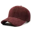 Boné de Baseball Espessado Novo Outono/Inverno 2026 Unissex Chapéu de Bico de Pato Fashion Cor Sólida Chapéu Quente para Exterior com Proteção Solar