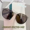 P28082 nuevo marco redondo de metal coreano dulce y fresco gafas de sol Joker para viajar al por mayor de fábrica