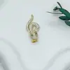 Pingente Transfronteiriço Quente Zodíaco Cobra Simples Sem Desbotar Pingente Feminino Nicho Senso de Design Tendência da Moda Novos Acessórios