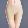 Leggings Jingxiu de seda de hielo sin costuras, antiluz, para mujer, de verano, talla grande, con interior grueso y fino de tres puntos, pantalones de seguridad