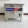 Vaporizador Comercial para Cafeterías de Desayuno, Vaporizador Eléctrico Multifuncional de Ahorro de Energía, Vaporizador a Gas para Panes, Tamales y Panecillos al Vapor