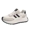 Zapatos de Mujer al por Mayor, Zapatos Forrest Gump, Nuevos Zapatos de Suela Gruesa 2025, Tenis Retro Maillard Primavera y Verano