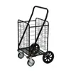 Carrito de Compras para Personas Mayores, Carrito Pequeño de Comestibles, Carro de Mano Plegable Ligero de Gran Capacidad para el Hogar, Carrito de Entrega, Popular en Línea