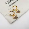 Pendientes de Plata S925 en Forma de Corazón para Mujer 2026 Nuevo Estilo Popular Lujo Ligero Gama Alta Elegantes y con Estilo Pendientes de Botón Aguja de Plata Pura Versátiles