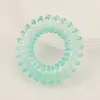 4CM verano nuevo transparente banda para el pelo de línea telefónica estilo japonés y coreano tamaño pequeño liga para el pelo coleta goma para el pelo cuerda para el pelo venta al por mayor
