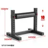 Rack de sentadillas búlgaro Sentadilla a una pierna Elevación de pierna trasera Rack de asistencia para sentadilla rumana Sentadilla dividida Entrenamiento Entrenamiento elevado
