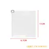 Estojo Protetor para Filme Reversível Polaroid, Estojo Protetor Personalizado para Fotos de Luz e Sombra com Logo, Porta-Cartão de PVC Transparente para Caça às Estrelas