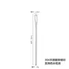 Cuchara de Bar Larga de Acero Inoxidable 32cm Mango Largo Palo para Remover Mezclador de Cócteles Cuchara para Remover Café Leche Té Cuchara de Bar