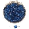 Venta caliente transfronteriza de 10 estrellas de mar de cristal hechas a mano, con cuentas de agujero recto, para pulseras y collares, accesorios.