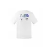 Camiseta Original Nt North Face de 260g para Hombre, Camisa Casual Versátil de Manga Corta con Estampado de Moda para Pareja