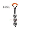 C351 Anillo de Peso Naranja Ejercitador para Hombres Entrenador de Resistencia de Larga Duración Dispositivo de Masturbación No Vibratorio Lote