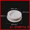 Tapón Blando de Silicona en Forma de T Resistente a Altas Temperaturas, Sellado Impermeable, Partícula de Goma Anticolisión, Tapón de Silicona, Tapón para Tubo Redondo, Tapón para Agujero, Cubierta en Forma de T