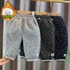 Pantalones de una pieza de forro polar para niña 2026 Otoño/Invierno Nuevo Estilo Coreano para Bebé Niña Casual Cálido Florales Pantalones Jogger