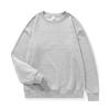 Camiseta Publicitaria Oversize con Hombros Descubiertos Camiseta Cultural Uniforme de Empleado Suelta Cuello Redondo Algodón Puro Sudadera Logotipo Estampado Personalizado