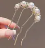 Peine Disco Peine Avanzado para el Cabello Peine de Cuatro Dientes Artefacto Disco para el Cabello Pasador para la Parte Trasera de la Cabeza Accesorios para el Cabello Estilo Versátil Venta Directa