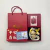 Crachá Corporativo Personalizado Logo Ouro Puro 999 Urso Manteiga Chaveiro Bolsa Pingente de Bolsa Presente para Transmissão ao Vivo
