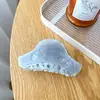 Joyería Duo Wei sentido de alta gama clip para el cabello de diamantes clip acrílico grande clip coreano elegante clip de tiburón clip para el cabello tocado