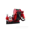 Conjunto Combinado Zhisheng de Máquina de Reabastecimento Integrada Tipo Carretel com Bomba de Combustível Medidora e Carretel Retrátil Automático, Modelo Mais Vendido na Europa e América