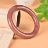 Atacado de fábrica Jade Dourado pulseira de jade fino feminina pulseira de jade redonda grossa anel positivo rosa carne pulseira de jade para menina