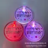 Distintivo piscante de formato especial com logotipo personalizado mais vendido em todo o mundo, broche promocional de marca UV serigrafado, distintivo de PS emissor de luz LED