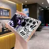 Estilo Japonés y Coreano Ins Kageyama Shiguo Adecuado para Samsung S25Ultra Funda de Teléfono Transparente S22/S23 Cubierta Protectora de Anime