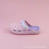 Sandalias de Verano para Niños con Suela Gruesa Estilo Coreano Lindo Estilo Hada Eva Cerradas Antideslizantes Zuecos de Playa