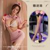 Lencería Sexy al por Mayor entrega de una pieza deseo puro tentación uniforme sexy traje de enfermera con abertura tirante lateral 790