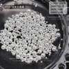 Joyería para uñas popular en línea japonesa al por mayor versátil redonda tridimensional perla brillante diy accesorios mixtos para uñas