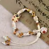 Yuan Xiaohong amantes de joias de cerâmica amigas pulseira fofa pequena fresca barraca lote de presentes fabricantes fornecimento atacado
