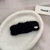 Pinza para el pelo de hilo plisado, pinza de pelo de punto para otoño e invierno, pinza para el flequillo, accesorio para el pelo para mujer, estilo coreano exquisito de alta gama