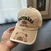 Gorra de capibara para niños, gorra de béisbol, protección solar, elegante y genial para niños pequeños, adecuada para primavera, otoño y verano, delgada y de secado rápido